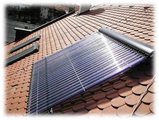 Izaslanik Sunca Termosolarni paneli